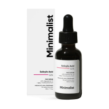 Minimalist 2% Salicylic Acid Serum For Reducing Oily Skin, Acne & Blackheads | Helps With Open Pores, Breakouts & Bumpy Texture