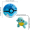 Pokémon Squirtle Diving Ball Action Figure Toy 2