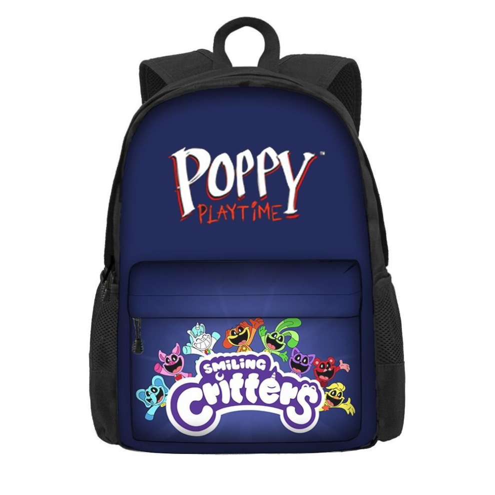 (A) Smiling Critters Backpack Schoolbag Casual Bag-image-OPC-PCYJ8X2-NEW
