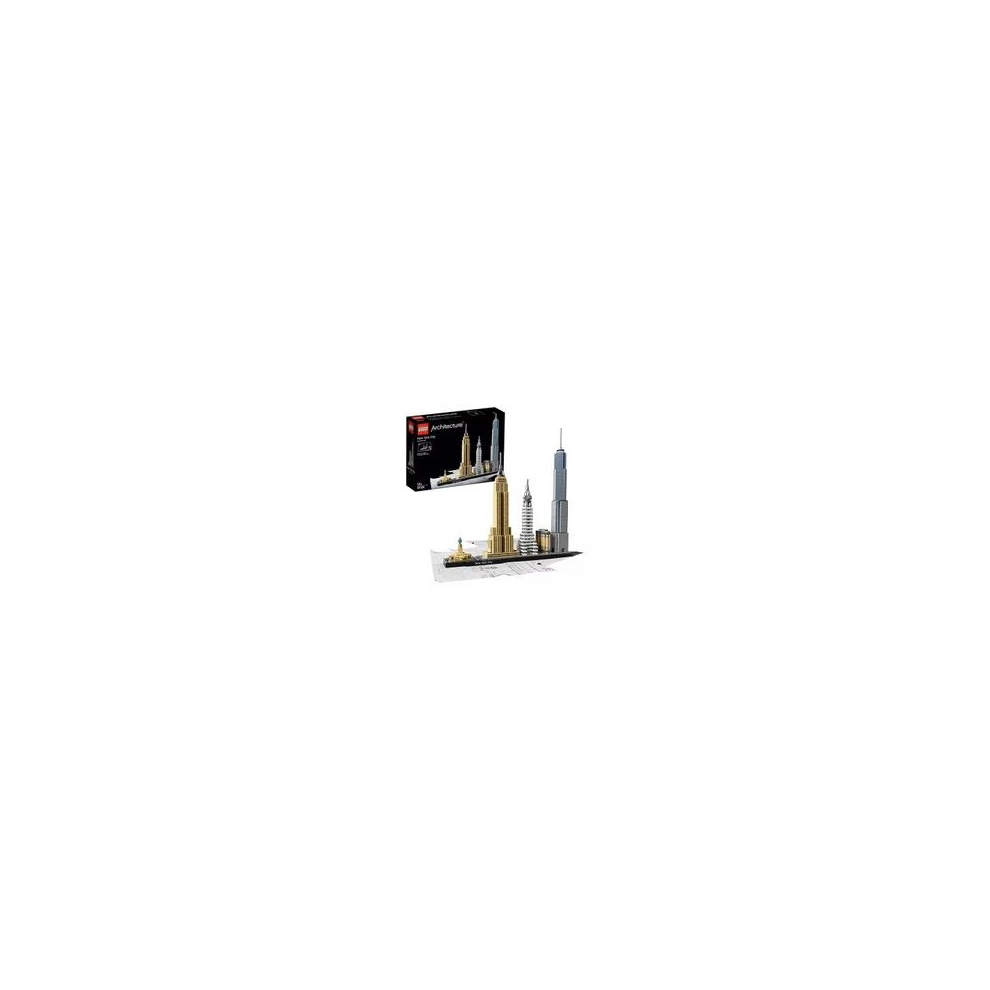 LEGO 21028 598 Pieces Architecture Diversity of New York City Usa Building Block Set 12+ Years