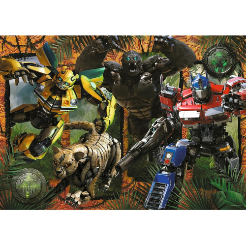 Transformers: Hirviön herääminen 1000-palan palapeli 1
