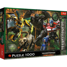 Transformers: Hirviön herääminen 1000-palan palapeli
