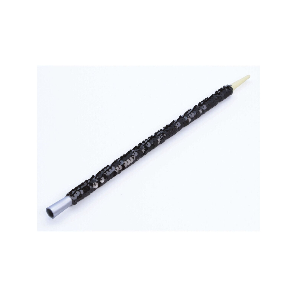 Aronz 1920S Sequin Cigarette Holder Black Flapper Cruella Fancy Dress Outfit Accessory Black,Multicoloured
