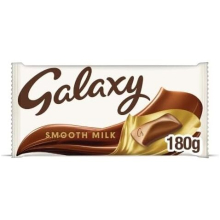 3 x Galaxy Smooth Milk Chocolate Bar 180G