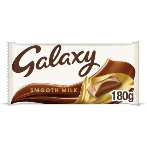 Galaxy 3 x Galaxy Smooth Milk Chocolate Bar 180G