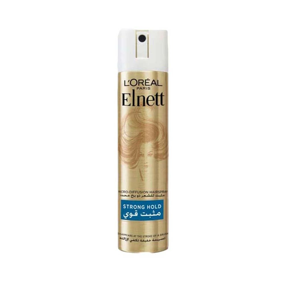 L'oreal Paris Hair Care and Hair Treatment Elnett Micro Diffusion Hair Spray Strong Hold 75ml