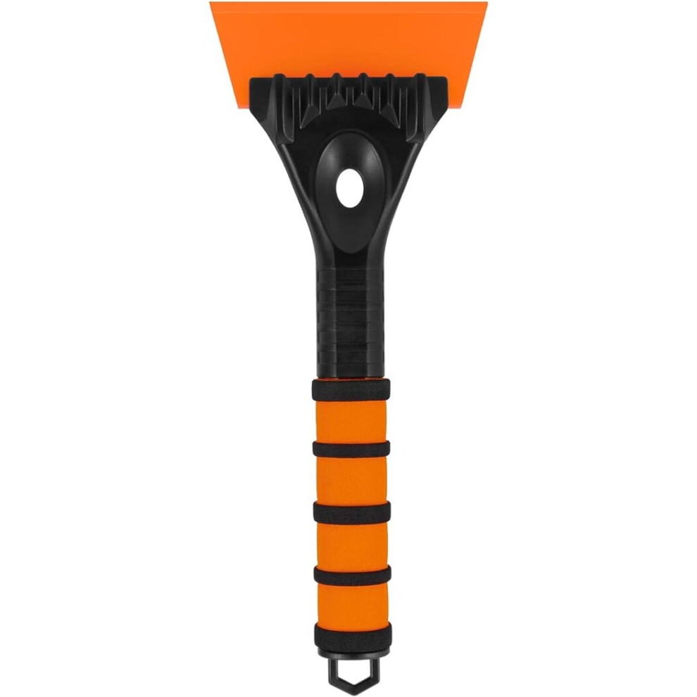 Beeway Ice Scraper - Car Essentials For Winter, Wide 13Cm Tpu Blade 4006132371601