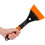 BEEWAY Ice Scraper - Car Essentials for Winter, Wide 13cm TPU Blade 5