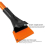 BEEWAY Ice Scraper - Car Essentials for Winter, Wide 13cm TPU Blade 2