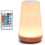 Auxmir Night Light, LED Touch Bedside Table Lamp, Remote Control 1