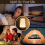 Auxmir Night Light, LED Touch Bedside Table Lamp, Remote Control 6