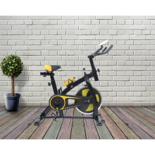 HEAVY DUTY FLY WHEEL EXERCISE BIKE HOME FITNESS GYM LED MONITOR