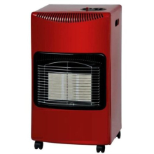 NEW CALOR 4.2KW PORTABLE FIRE GAS HEATER LPG CABINET BUTANE+ FREE REGULATOR HOSE