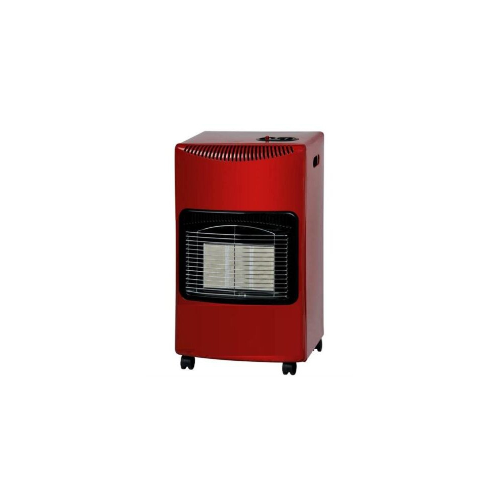 Aronz New Calor 4.2Kw Portable Fire Gas Heater Lpg Cabinet Butane+ Free Regulator Hose