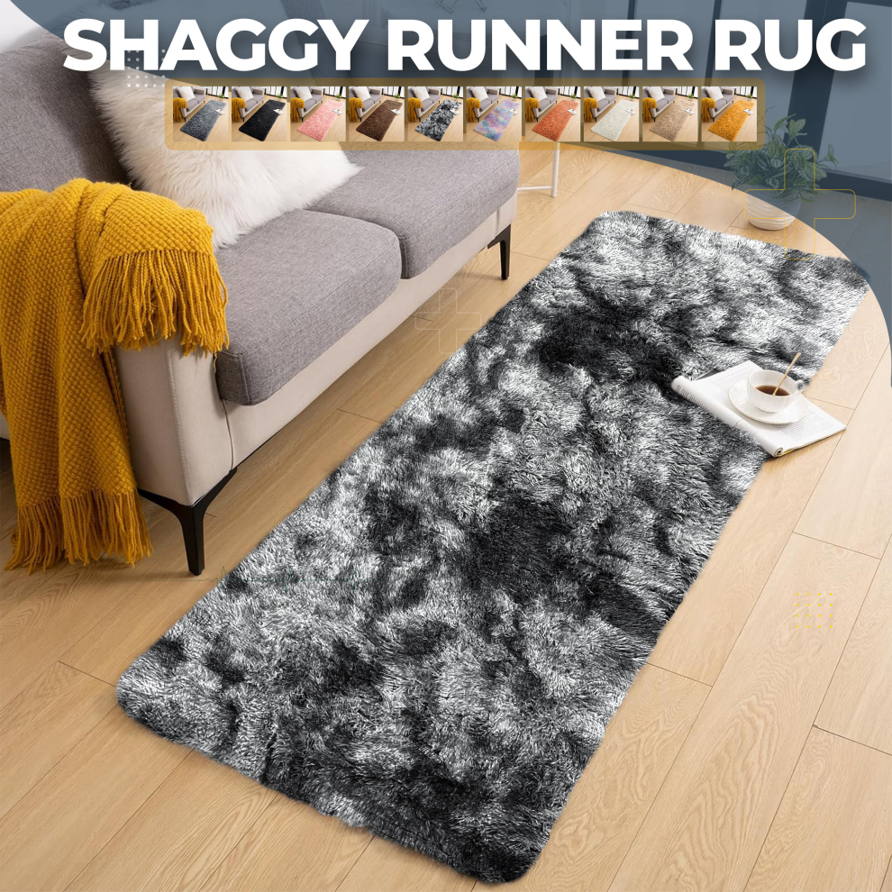 Fluffy Shaggy Runner hotsell