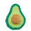 Avocado 3D Standard Pinata 1