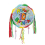 Happy 10th Birthday Holographic Pull String Pinata 1