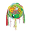 Animal Jungle Happy Birthday Pull String Pinata 1