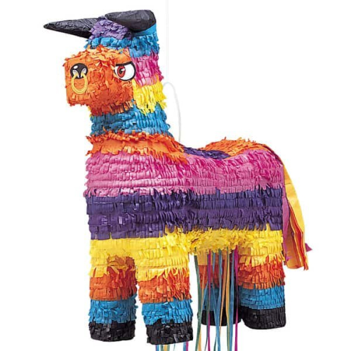 El Toro (The Bull) Pull String Pinata