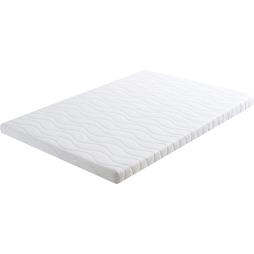 FOAMEX Recon Foam Mattress Topper Cleanable Cover on OnBuy