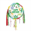 Animal Safari Happy Birthday Pull String Pinata 1