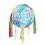 Mermaid Happy Birthday Pull String Pinata 1