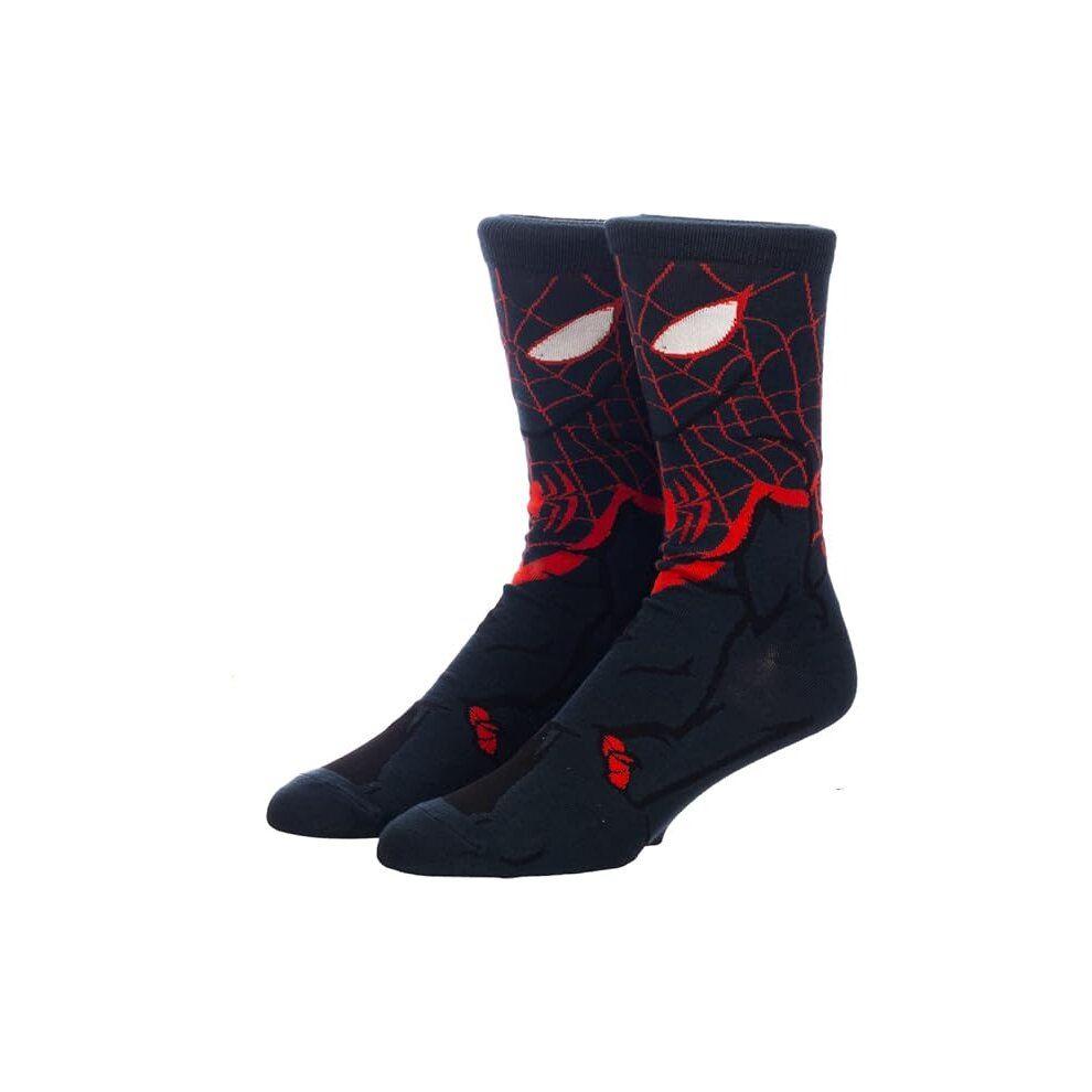 Men's Socks Polyester Socks Spiderman Crew Socks