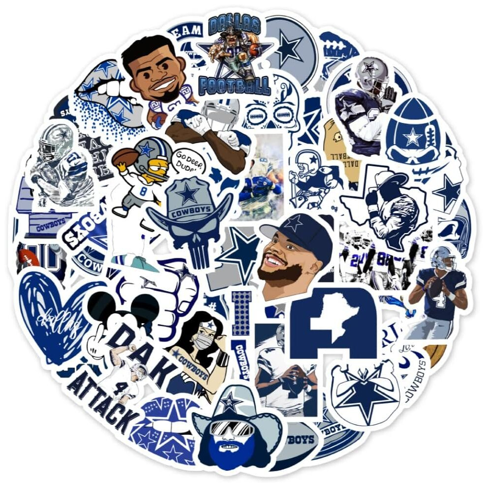 50pcs Cool Stickers for Kids Adult, Waterproof Vinyl Decals for Water Bottle Laptop Scrapbook Computers, Water Bottles,Hydrofoil,Scrapbook,Mirror
