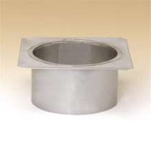 11 in. Adaptor For Round Flue Tiles