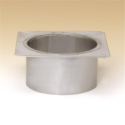11 in.  Adaptor For Round Flue Tiles