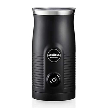 Lavazza, A Modo Mio MilkEasy Frother, Electric Milk Frother, Ideal for Cappuccino, Hot Chocolate and Coffee, with Elegant and Ergonomic Design,