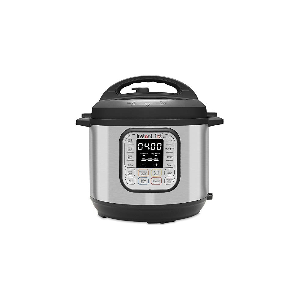 Instant Pot DUO 60 Duo 7-in-1 Smart Cooker, 5.7L - Pressure Cooker, Slow Cooker, Rice Cooker, Saut? Pan, Yoghurt Maker, Steamer and Food Warmer,