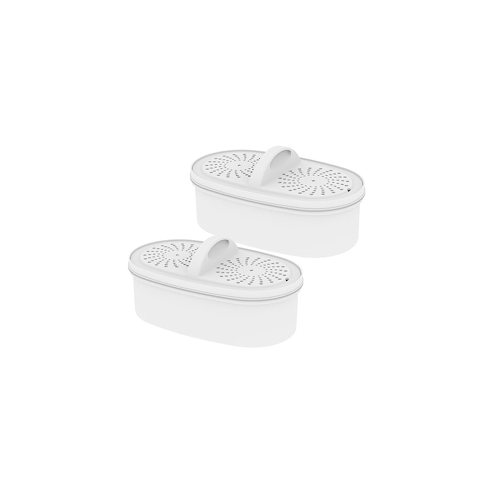 Waterdrop Wd-Pf-01A Plus Replacement Filters (Pack Of 2) For Jug Filtration System — Nsf Certified, 757 L, 3-Month Life, 0.5 Gpm