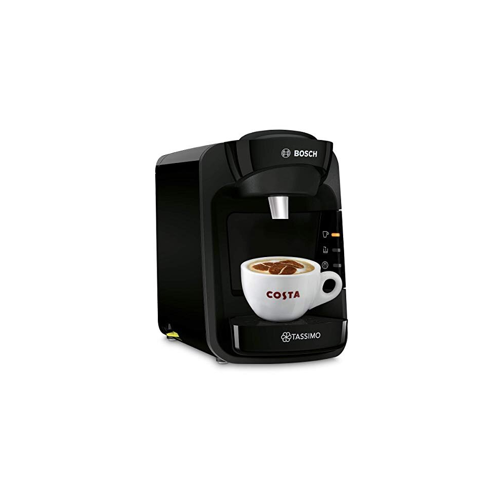 Tassimo by Bosch Suny 'Special Edition' TAS3102GB Coffee Machine,1300 Watt, 0.8 Litre - Black