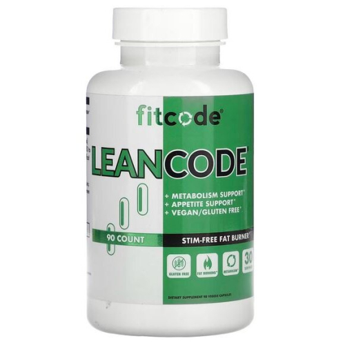 FitCode, LeanCode, 90 kasvis kapselia