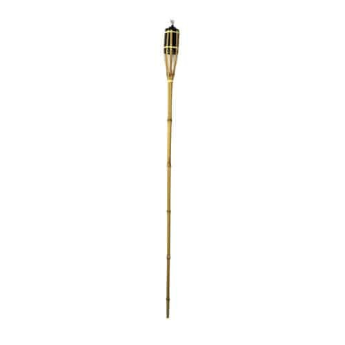 Natural Bamboo Torch 120cm