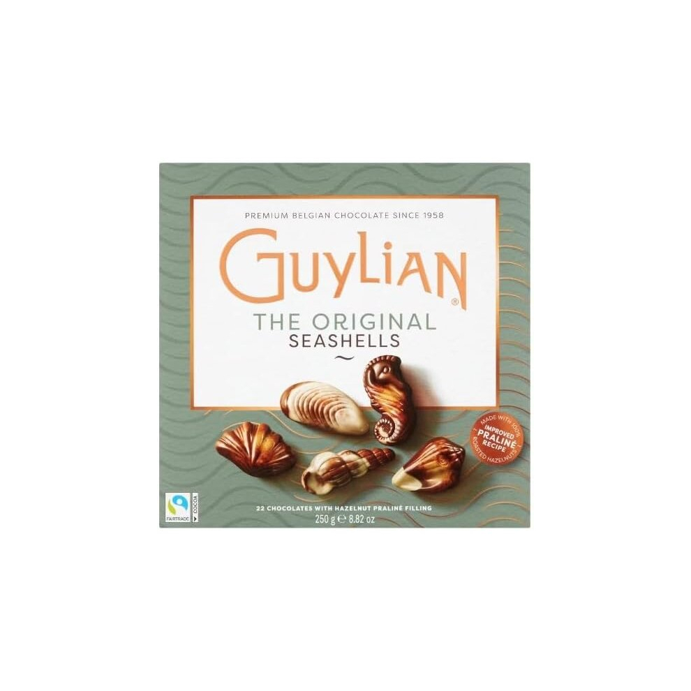 Guylian Seashells Boxed Chocolates 250G