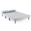 MORE4HOMES (2 Seater, Grey) HARPER 1 SEATER FOLDING CLIC CLAC FABRIC LIVING ROOM LOUNGE SOFA BED 4