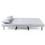 MORE4HOMES (2 Seater, Grey) HARPER 1 SEATER FOLDING CLIC CLAC FABRIC LIVING ROOM LOUNGE SOFA BED 7