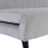 MORE4HOMES (2 Seater, Grey) HARPER 1 SEATER FOLDING CLIC CLAC FABRIC LIVING ROOM LOUNGE SOFA BED 8