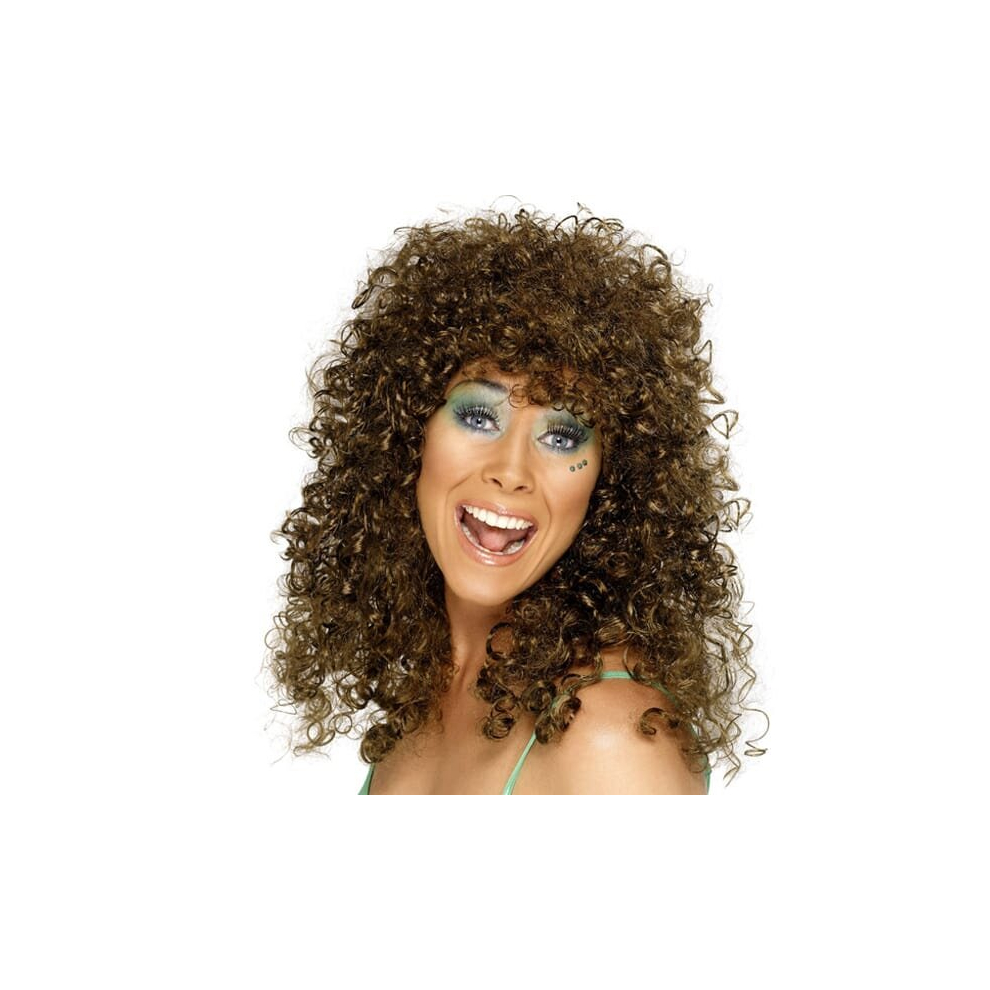 Brown Charlotte Ladies Long Wig