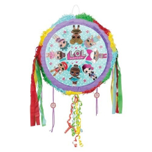 LOL Surprise Girls Pull String Pinata