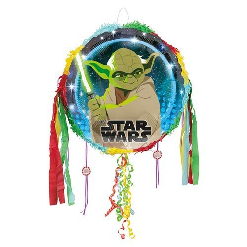 Star Wars Yoda Pull String Pinata
