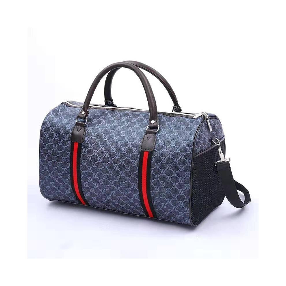 (Blue) Hampton&Stewart Under Seat Cabin Bag 40x25x20