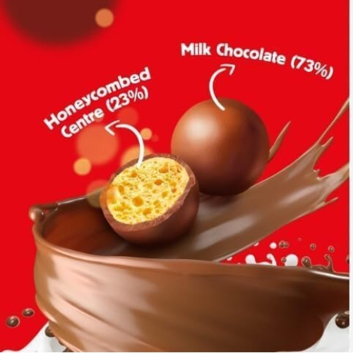 Maltesers 3 x Maltesers Milk Chocolate Bag 102g 1