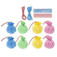 Chalk Bomb Target Game Set