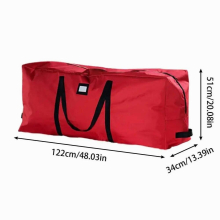 Extra Large Christmas Tree Bag Waterproof Oxford Cloth Foldable Xmas Decoration Wreath Storage Container Household Organizer