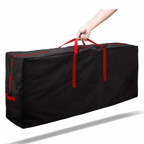 Christmas Tree Storage Bag Waterproof with Durable Handles Zipper Foldable Artificial Tree Organizer Oxford Cloth Case Dustproof 2