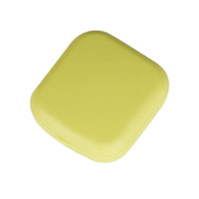 1pc Portable Mini Pocket Plastic Lens Case Easy Carry Mirror Container Holder Travel Accessories for Christmas Gift