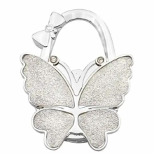Butterfly Purse Bag Table Hook Holder for Student Portable Foldable Handbag Hanger for Home Decoration Christmas